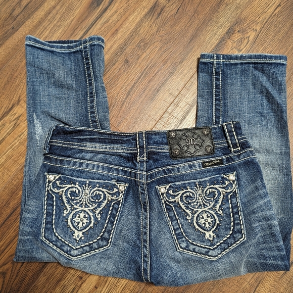 MissMe cropped denim - Picture 3 of 5